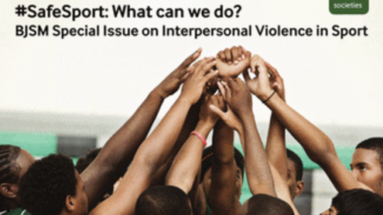 Advancing Safeguarding in Sport: A Landmark BJSM Special Issue